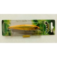 Strike Pro EG124BR Minnow 9cm 8.6g Lure 米诺 鲦饵 假饵 路亚