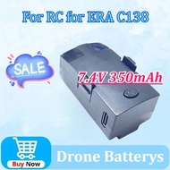 7.4V 350mAh Battery for ERA C138 Helicopter LiPo Battery for C138 BELL206 RC Helicopter Spare Access