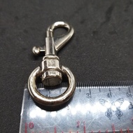 Hook END SNAP HOOK NICKEL 5.5CM DL2.2CM/HOOK/PP HOOK