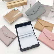 isvanna[GROSIR DOMPET] DOMPET KARTU 20 SLOT ATM DOMPET ATM DOMPET MINI KARTU ESTETIC