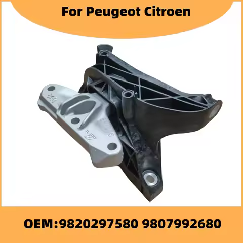 9807992680 9820297580 Auto Parts DS7 Engine Right Support For Peugeot Citroen DS7