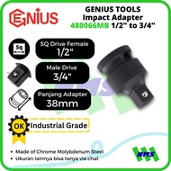 MATA Impact Adapters Sok Eye 1/2 Inch to 3/4 Inch 41mm 480066Mb GENIUS