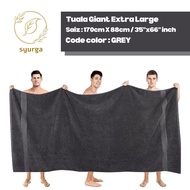 Tuala Egyptian 888 Bath Towel Tebal Gebu dan serap air Hotel Cotton extra large 170 X 88CM 5 STAR