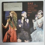 S.H.E 2GETHER 4EVER ENCORE 演唱會 BD + Bonus DVD