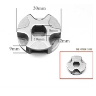 Bánh Răng Nhông Máy Cưa Xích 8x10mm Đĩa Xích Thay Thế Cho Máy Cưa Xích Điện Máy Cưa Xích Pin
