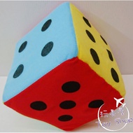 Doll House TOY SHOP 〃 Cloth Dice/18 Beans/Big Dice/Dice/Foam Dice/9cm Dice