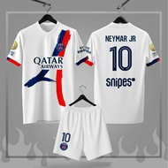 Children's football Jersey n3ym4r jr p$9 home away season 2025 children's football shirt