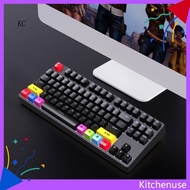 (KC) Keyboard Mekanikal 87 Tombol Nyaman