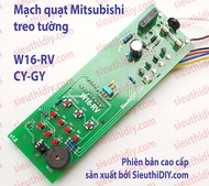 Mạch quạt Mitsubishi W16-RV CY GY cao cấp SieuthiDIY