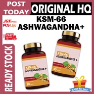KSM 66 ASHWAGANDHA KSM 66 ASWAGANDHA KSM-66 ORIGINAL HQ READY STOCK