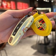 Porsche Keqian Key Shell Cayenne Macan718 Panamera Taycan Personalized Key Chain Set Modification