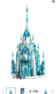 (現貨一盒） Lego 43197 The Ice Castle Frozen Disney