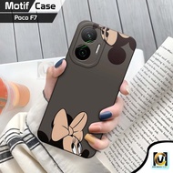 Mobile Phone Case poco 5GF7 | poco F7 Pro 5G | poco Latest Ultra 5G Mickey Mouse MotifF7 | Softcase 