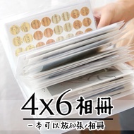 One Can Hold 80 Sheets 4x6 Photo Album 4x6 4x6 Transparent Storage Booklet