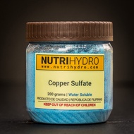 Copper Sulfate for Hydroponics and Potted Plants | by NutriHydro