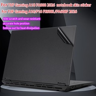 For Asus TUF Gaming A18 A16 F16 2026 Body Film FA808 FX608L Laptop Sticker FA608F Computer Protectiv