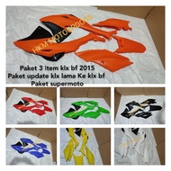 Gtx package trail model klx bf 2015 body kit klx bf tank wing set klx bf legsil rear body cover klx 