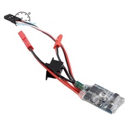 RC Car 35A ESC Forward Reverse Brush Brake Dual Way ESC Motor Speed Controller for 1/16 1/18 1/24 Ca