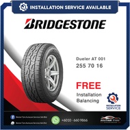 [𝗜𝗻𝘀𝘁𝗮𝗹𝗹𝗮𝘁𝗶𝗼𝗻 𝗣𝗿𝗼𝘃𝗶𝗱𝗲𝗱] 255/70 15 Bridgestone Dueler AT 001 New Tyre