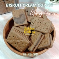 Biskuit Khong Guan Coklat 500 Gram / Biscuit KHONG GUAN Kiloan
