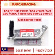 Kick Starter Pedal Arm 28300-141-640 EX5 HP High Power Dream C70 GBO GBOJ Wave100 EVO Z ZR EVOZ EV0Z