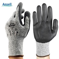 · Ansell Ansell Ansell Ansell Ansell Pattern Layer Anti-Cut Anti-Slip Coating Gloves Car Sheet Metal