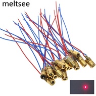 5pcs 3V 5V 650nm 5mW Adjustable Laser Dot Diode Module Red Laser diode