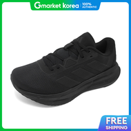 adidas | Adidas Galaxy 7 Mens Running Shoes Sneakers Jogging Shoes All Black Id8757