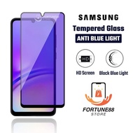 Tempered Glass Anti Blue Light Samsung A24 4G A34 A34 5G A54 A54 5G A74 5G Anti Scratch Anti Radiati