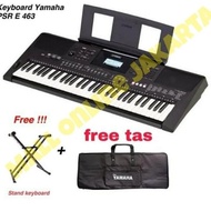 KEYBOARD PIANO KEYBOARD YAMAHA PSR E463 USB PAKET PIANO ORGEN TUNGGAL