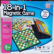 Board Game 18 In 1 Magnetic Board Game Family Game Children's Toy Board Game
