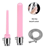 Cleaner Rectal Enemator Syringe Stream Douche Enema Colon System Bottle Cleaning Bidet Nozzle Bathro