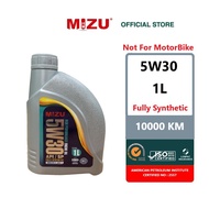 Mizu (1L) 5W-30 SP [Ester Formulated] Fully Synthetic Engine Oil [Free Sticker]API license toyota honda perodua proton n