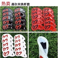 Comfort Golf Club Cover Digital Iron Cover Rabbit pu Waterproof Material Digital Iron Cover JQP5