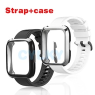 Realme Watch 2 Pro strap Silicone Alternative Replacement Band case TPU protective shell