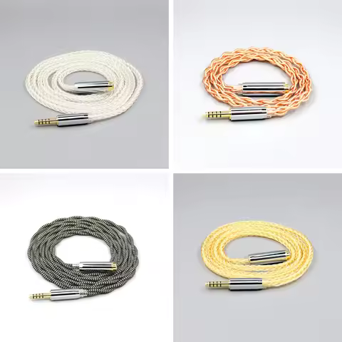 4.4mm Male To 4.4mm Female Extension Cable For IFI Zen DAC AMP DAP Player 99% Pure Silver Gold OFC W