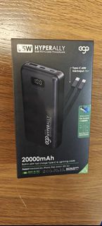 65W 20000mAh 手提電腦&電話PD快充Powerbank