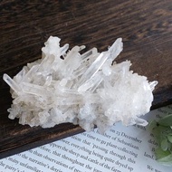 Crystal 四川產地 不規則晶簇 白水晶晶簇 天然礦石 原礦