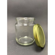 200/340ml [1 PC]Glass Jar Botol Madu Honey Sambal Rempah Kacang Balang Kaca Murah Doorgift Kahwin Ma