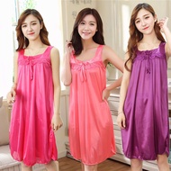 ladies silk night dress sleepwear for women babydoll lingerie sleepwear pajama  nighties for women