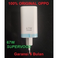 OPPO Adaptor Charger 67W SUPERVOOC Reno 8T Reno9 Original 100%