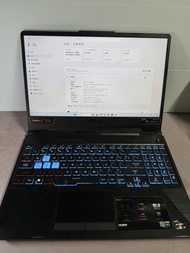 ASUS TUF Gaming A15 R7 5800H RTX3060 16 512