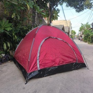 TENDA CAMPINGUNG DOME KAP 6 ORANG WATERPROOF HY 024 - Gudang Irama