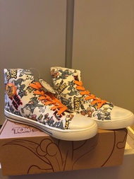 Tom and Jerry 帆布鞋 tom and jerry公仔