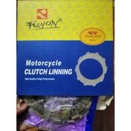 KRYON CLUTCH LINING FOR SUZUKI SHOGUN 125 MOTORCYCLE