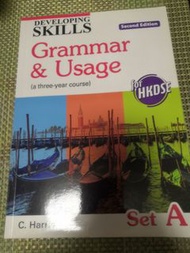 Developing Skills Grammar&Usage Sat A