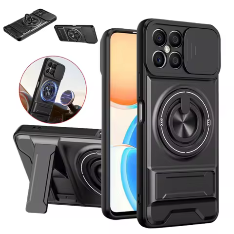 Armor Funda For Huawei Honor X8 X8a X8c X8d X7a X7b X7c X7d X7e X6c X6d X5 X5c X6b Plus Honor 90 400