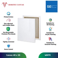 Moritsu 40 x 50 Student Edition Painting Canvas - Moritsu Canvas 40 x 50