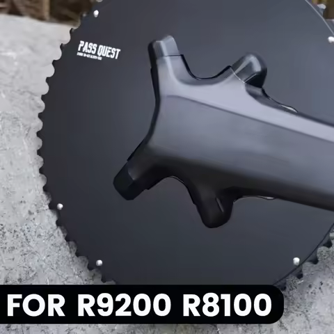 For 9200 8100 Chainring 110bcd 4 Arm Single Plate 42t 44 46t 48 50t 52 54t 56 58t Chainring Aero Nar