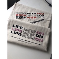 EUPHORIA TOTEBAG BLACKPINK  LSRFM  NWJNS  IVE  AESPA